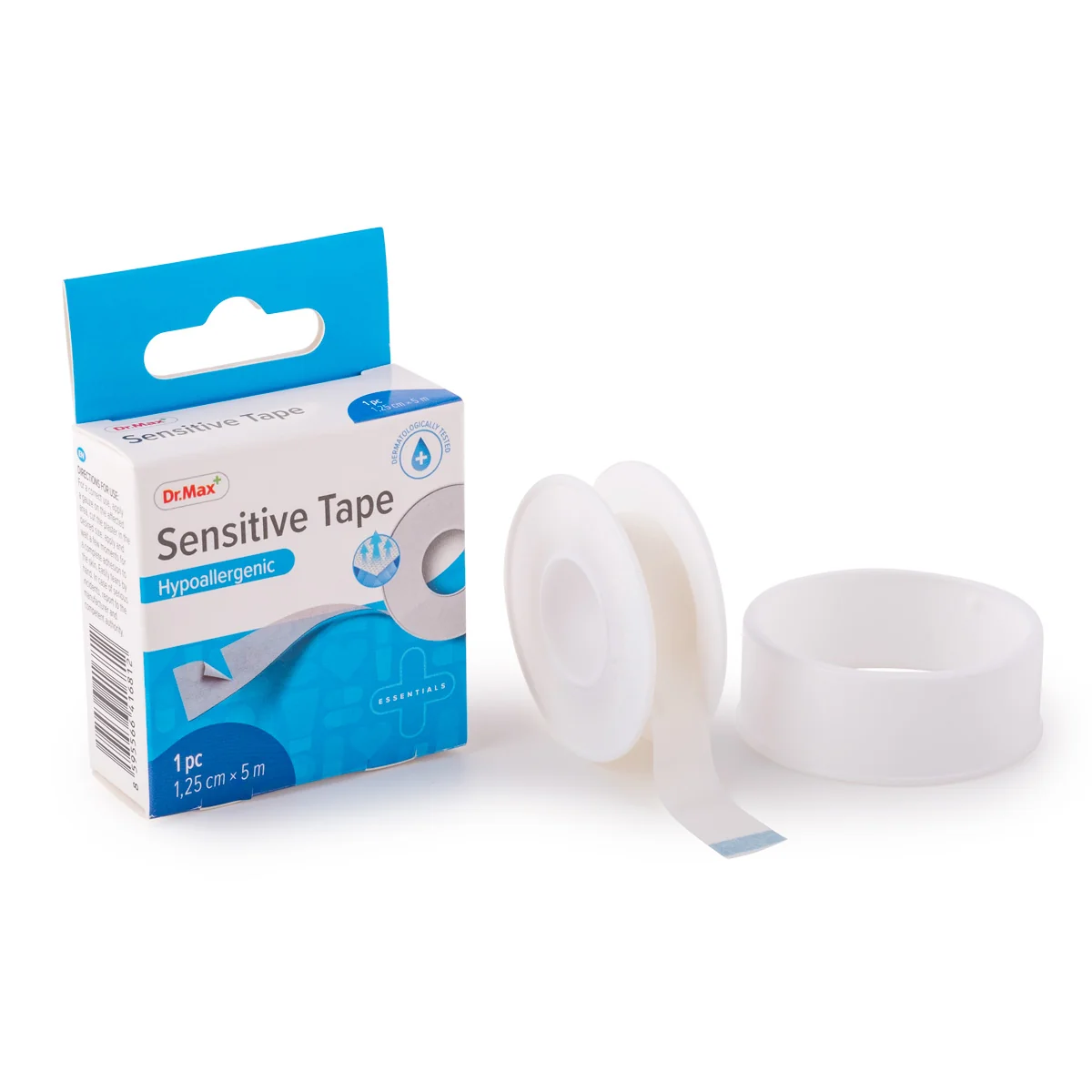Dr. Max Cerotto Ipoallergenico 1,25cmx5m Per Pelli Sensibili