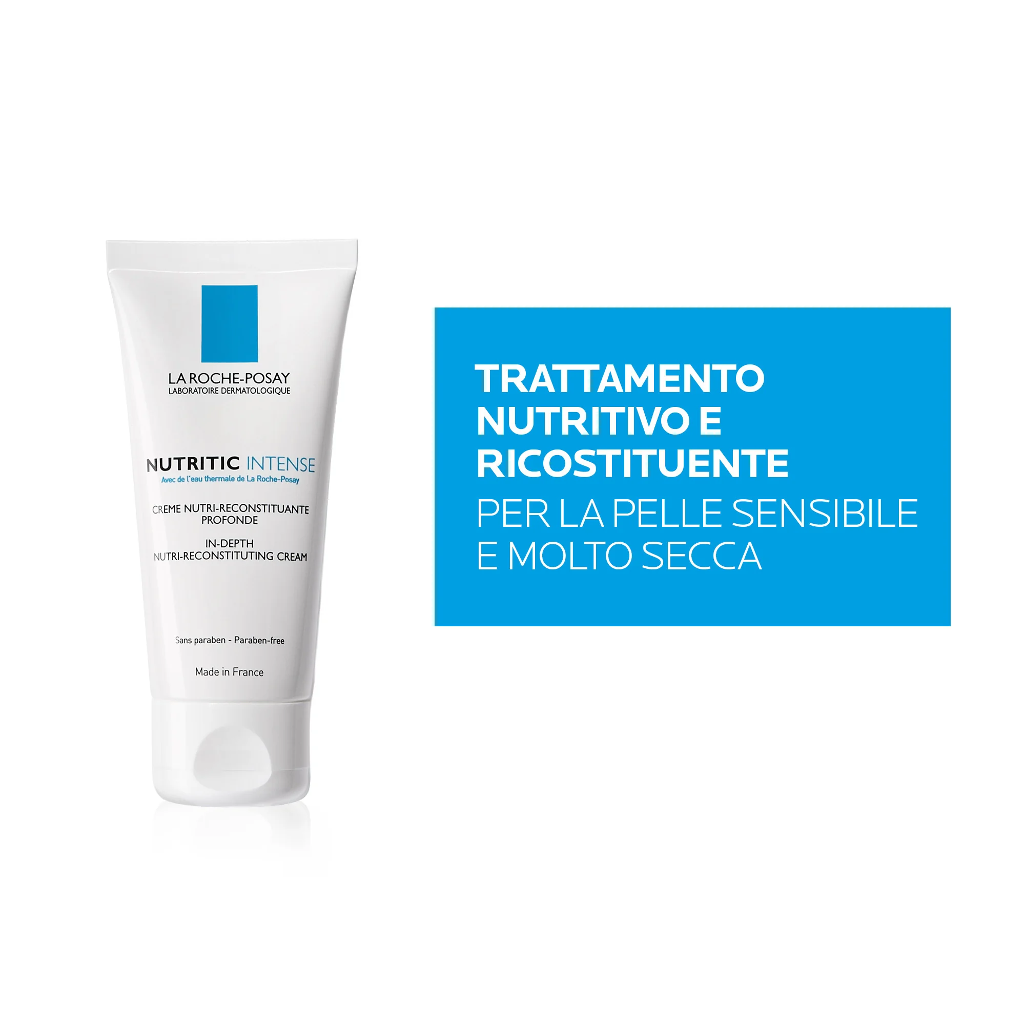La Roche Posay Nutritic Intense Crema Nutritiva 50 Ml Pelle sensibile e a tendenza atopica