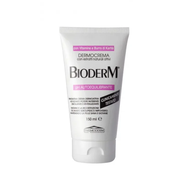Bioderm Dermocrema 150 ml Azione emolliente e nutriente