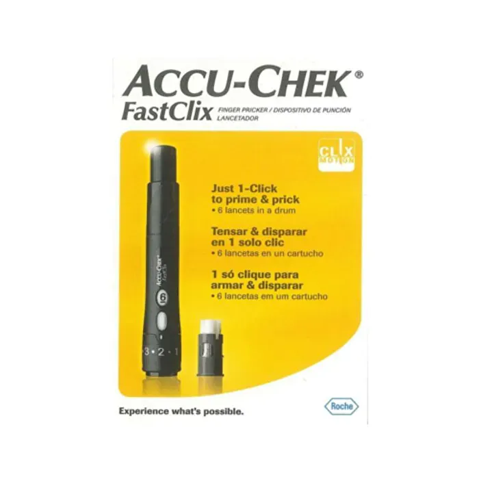 Accu-Chek Fastclix Kit Misurazione della Glicemia