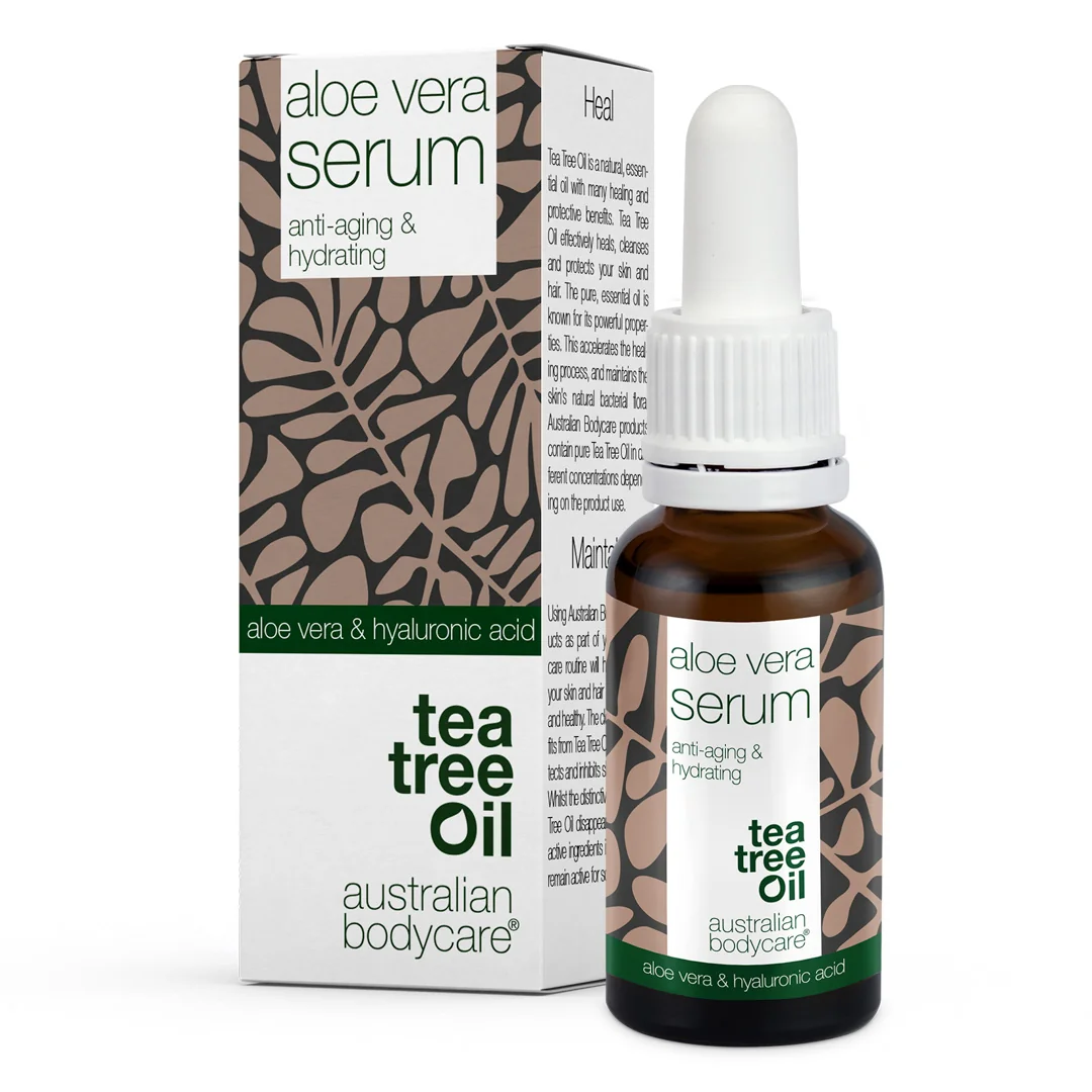 Australian Bodycare Aloe Vera Serum 30 ml Siero idratante Aloe vera antirughe