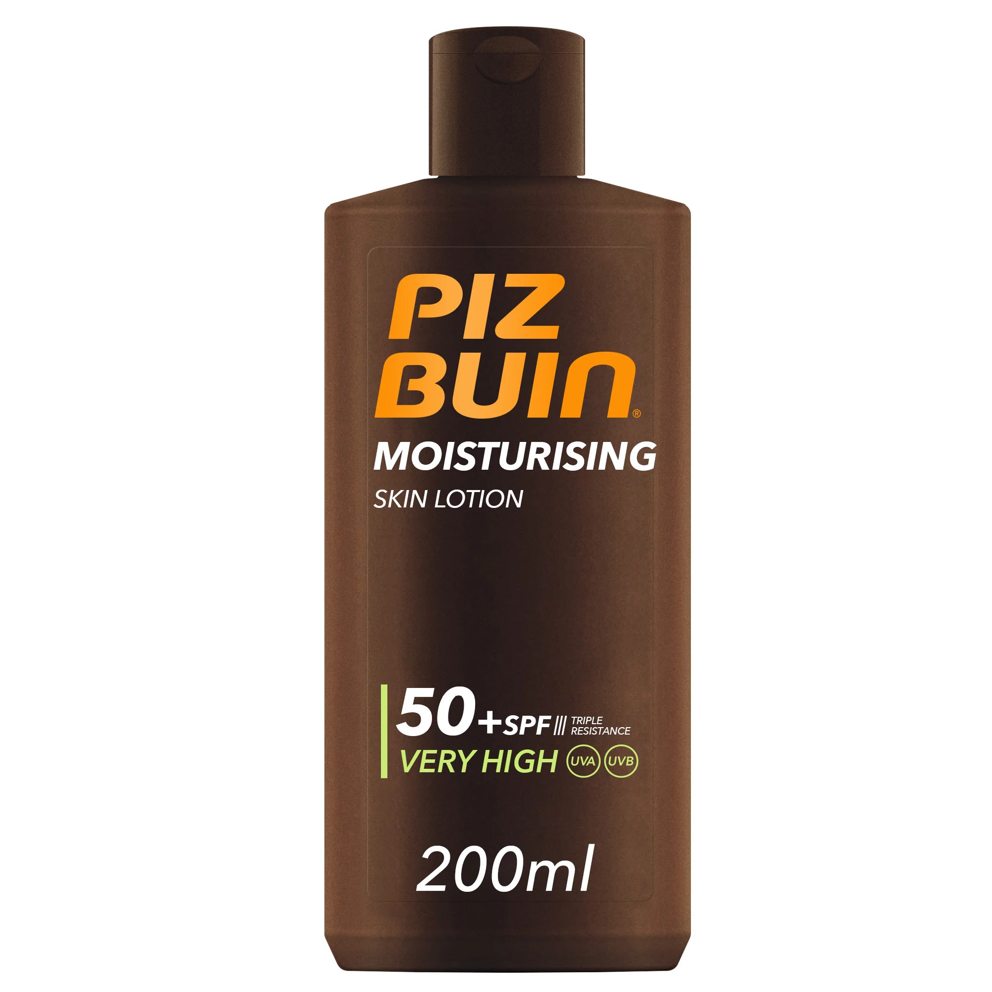 Piz Buin Moisturising Fluida Corpo Spf50 200Ml Latte Solare