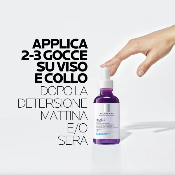 La Roche Posay Mela B3 Siero 50 Ml Siero Viso innovativo Antimacchie ad uso quotidiano