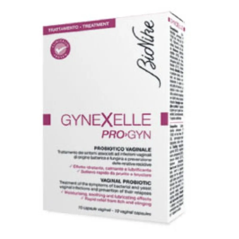 Gynexelle Progyn 10 Capsule Vaginali 