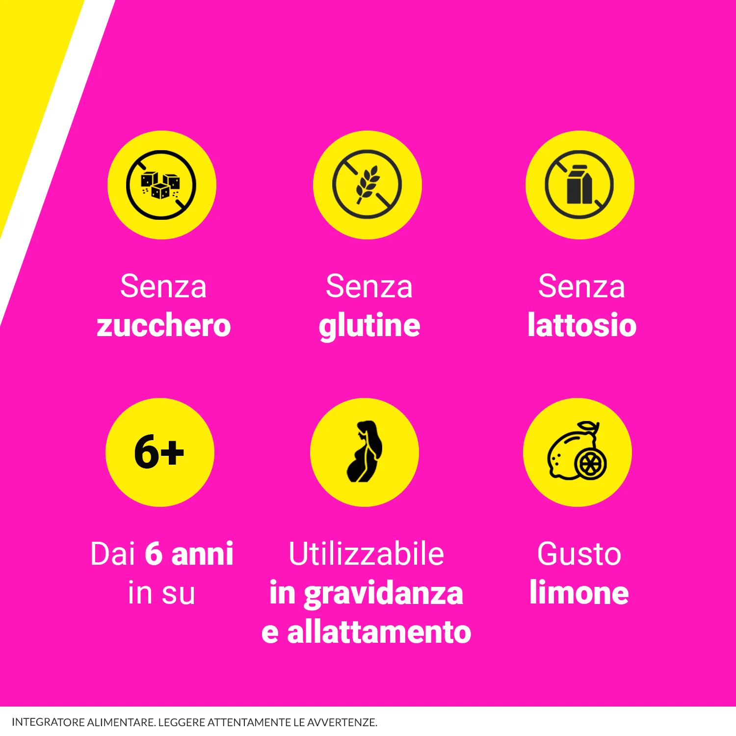 Alfasigma Biochetasi Digestione e Acidità 20 Compresse Masticabili Aroma al limone