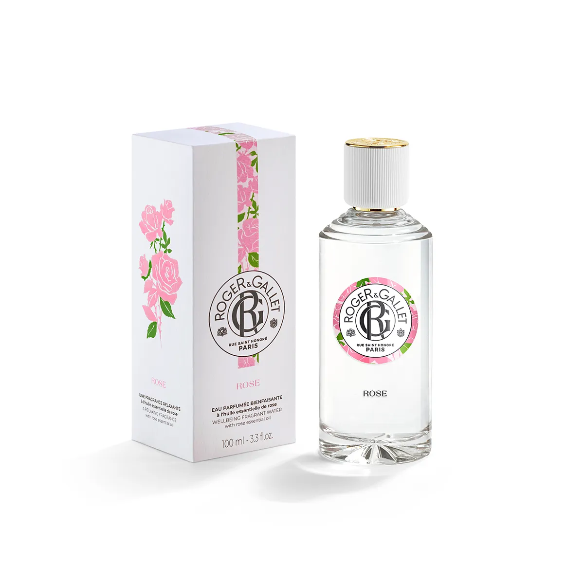 R&G Rose Eau Parfumée 100 ml Acqua profumata