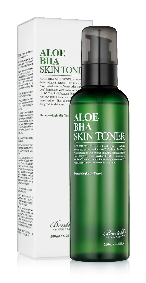 Aloe Bha Skin Toner 200 Ml Per tutti i tipi di pelle