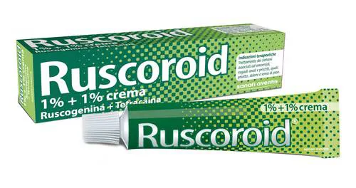 Ruscoroid Rett Crema 40 g 1%+1%