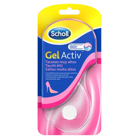 Scholl Gel Activ Tacchi Alti Cuscinetti in Gel 1 Paio