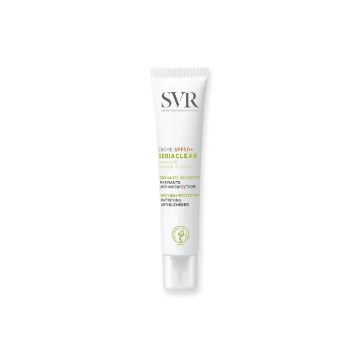 SVR Sebiaclear Crema SPF 50+ 40 ml Crema Opacizzante
