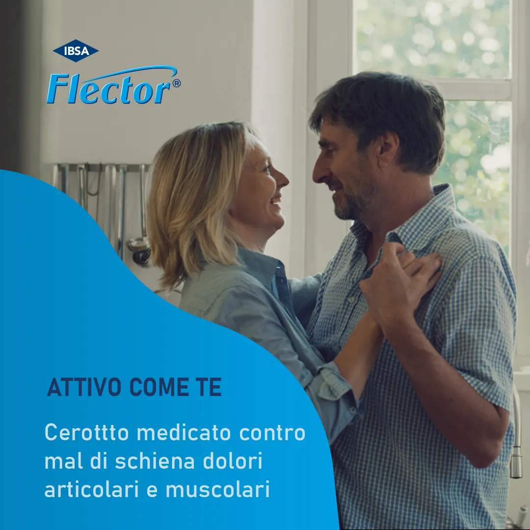Flector 180 mg 5 Cerotti Medicati Dolori Articolari
