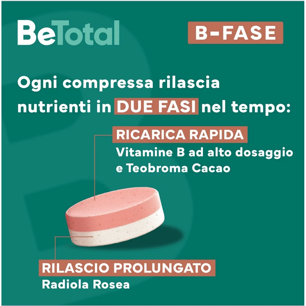 Be-Total B Fase 20 Compresse Senza Glutine