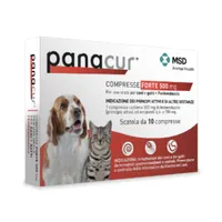 Panacur Forte 500Mg Msd Animal Health 10 Compresse
