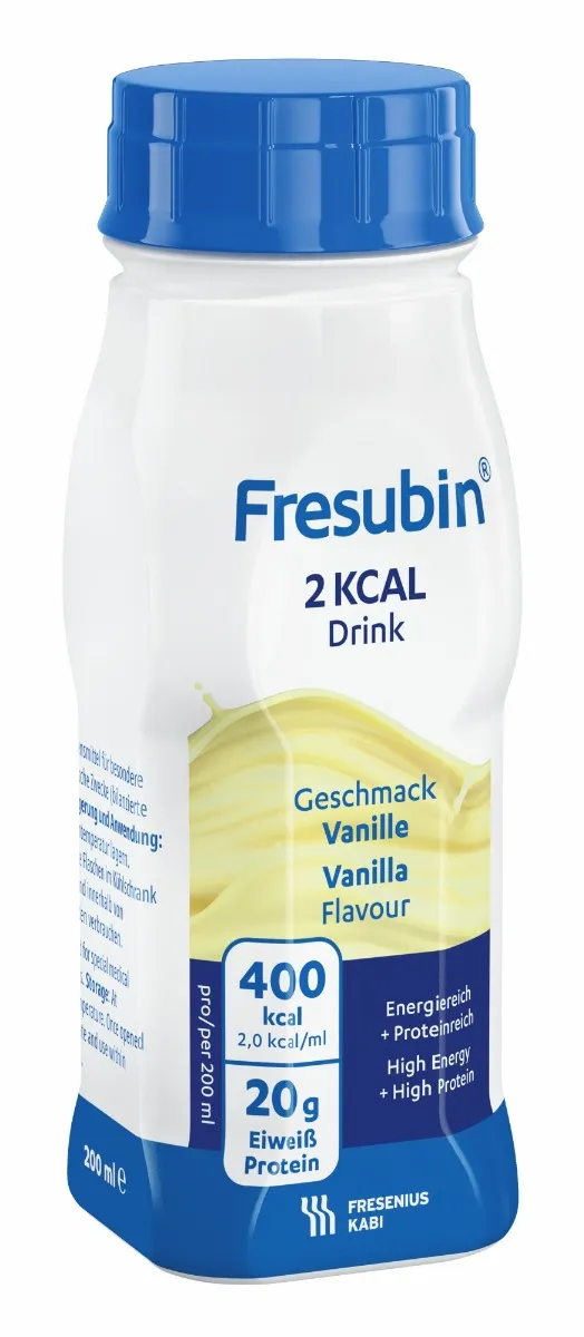 FRESUBIN 2 KCAL DRINK VANIGLIA 4 FLACONI X 200 ML