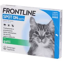 Frontline Spot On Per Gatti 4X0,50Ml