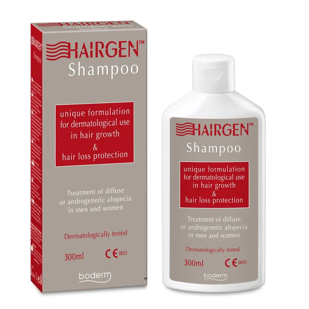 Hairgen Shampoo Anticaduta Capelli Fragili 300 ml