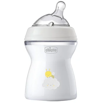 Chicco Biberon Natural Feeling Flusso Medio Unisex 250ml 2 Mesi+