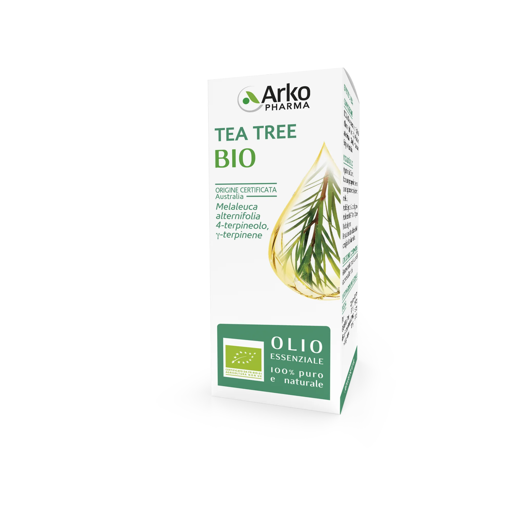 Arkopharma Arkoessentiel Tea Tree Bio 10 ml Olio Essenziale