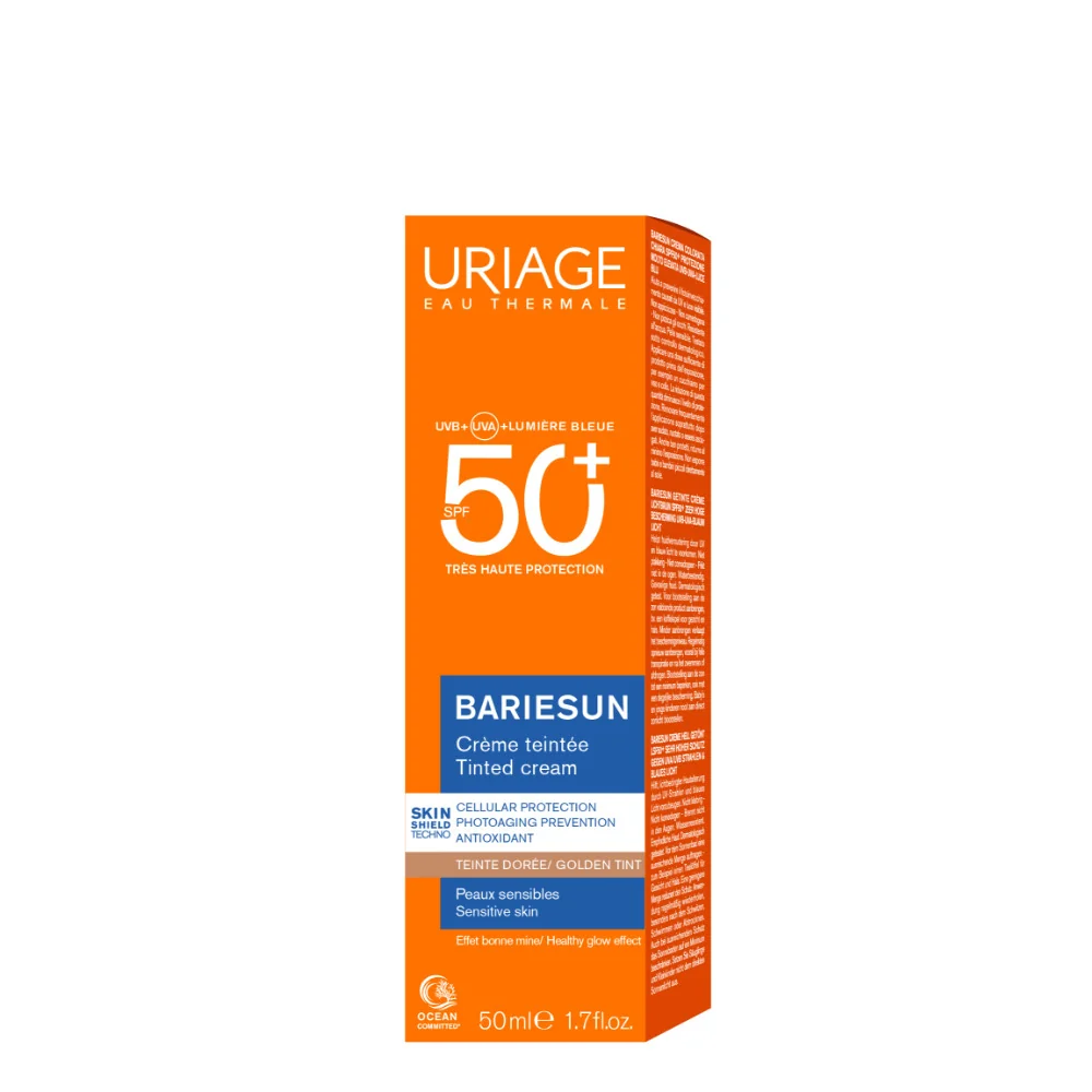 Uriage Eau Thermale Bariesun Spf50+ Creme Teinte Doree 50 Ml