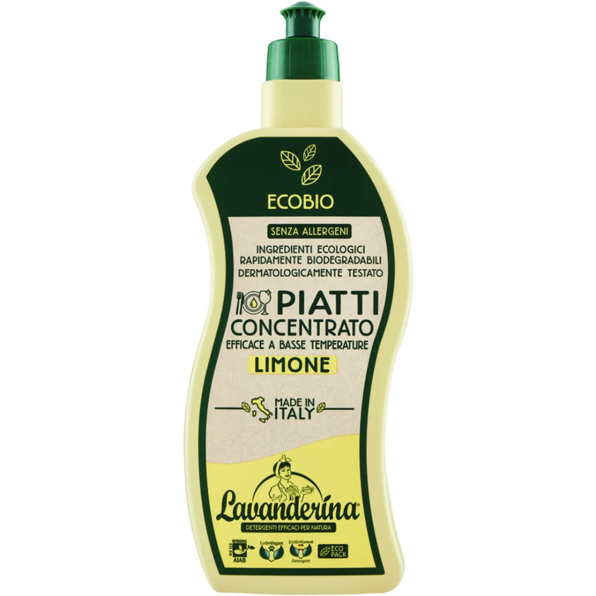 Lavanderina Detersivo Piatti Concentrato 650 ml Detersivo Piatti