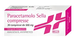 Paracetamolo Sella 500 mg 30 Compresse