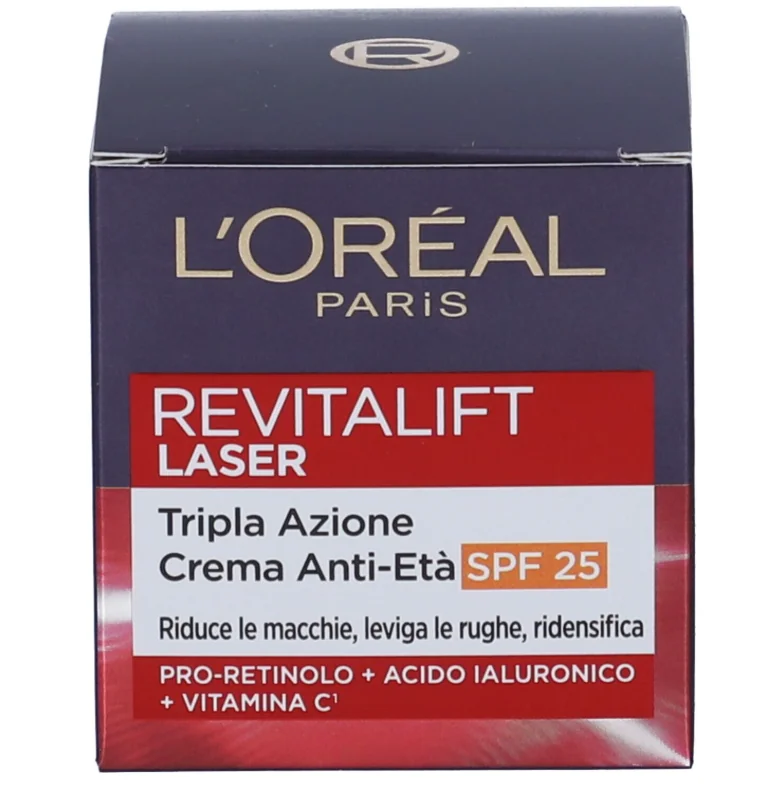 Laser Spf20 50Ml