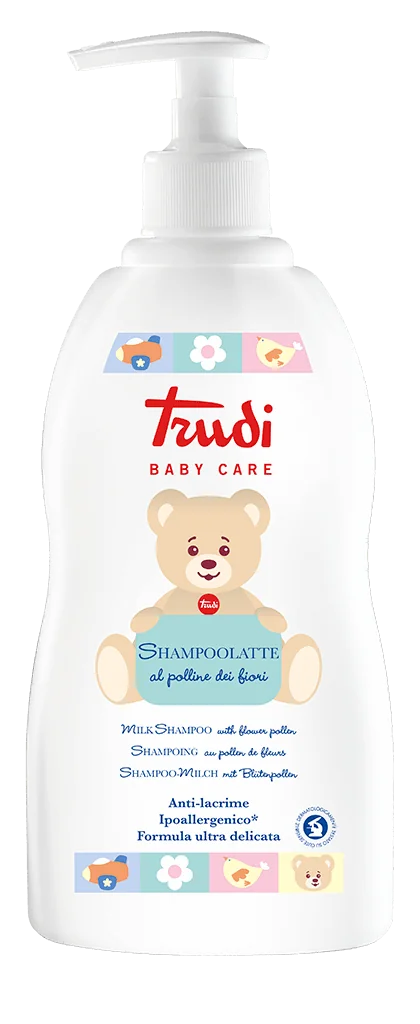 Trudi Baby Care Shampoolatte 500 ml Ultra delicato, anti lacrime