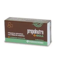 Propolnutra C Gola 32 Compresse