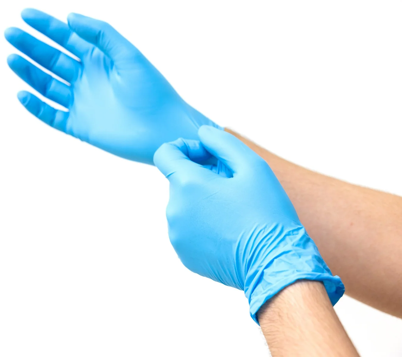 Innoliving Guanto Nitrile 3G L Guanti Monouso