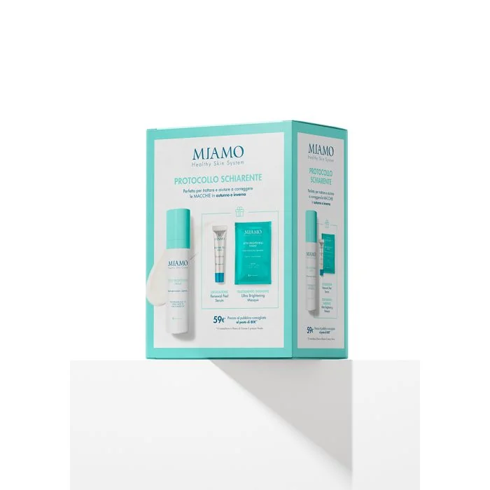Miamo Cofanetto Triple Brightening Luminoso e Antimacchie