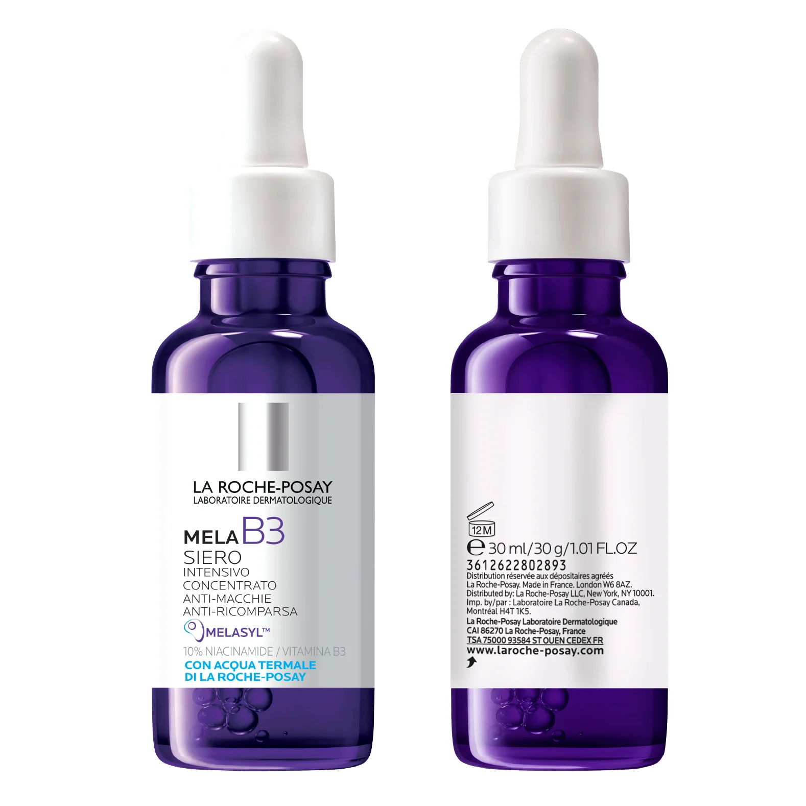 La Roche Posay Mela B3 Siero Intensivo Anti-Macchie 30 ml Siero Anti-macchie