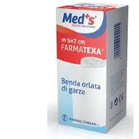 Med's Farmatexa Benda Orlata Auricolare 5 m x 2 cm