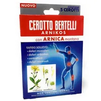 Bertelli Cerotto Arnikos 5 Pezzi