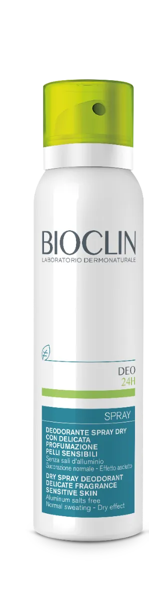 BIOCLIN DEO 24H SPRAY DRY DEODORANTE CON DELICATA PROFUMAZIONE 150 ML