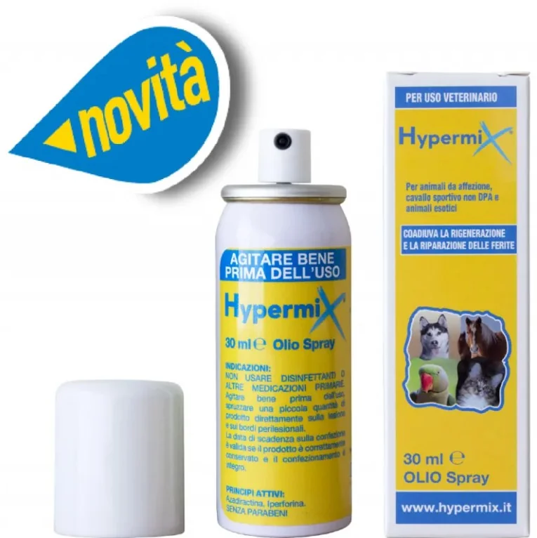 Hypermix Spray 30 ml Per lesioni Cutanee