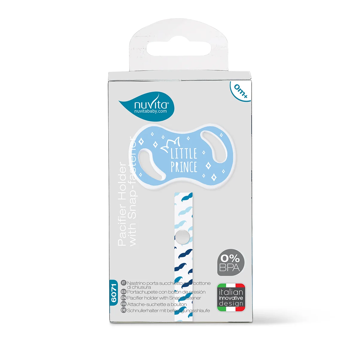 Nuvita Nastrino Portasucchietto Blu