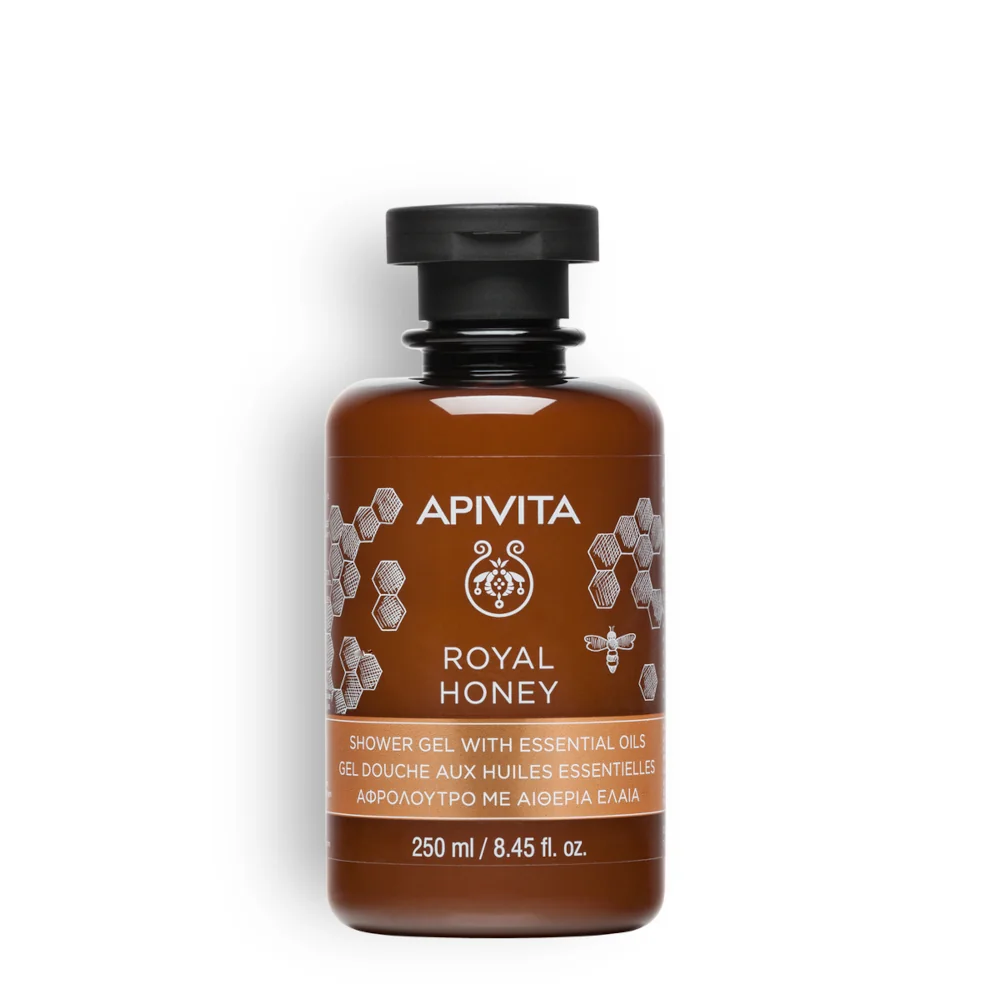 Apivita Royal Honey Shower Gel 250 Ml/20 Gel Doccia Cremoso