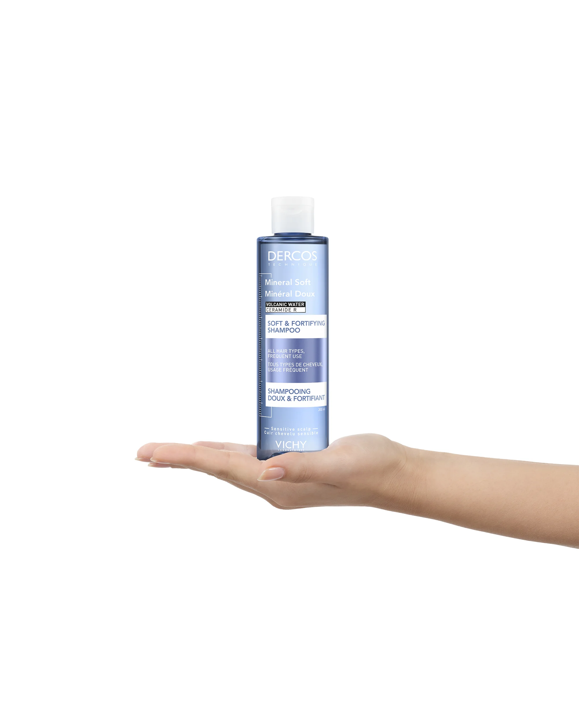 Vichy Dercos Tecnique Shampoo 200 Ml Uso Frequente