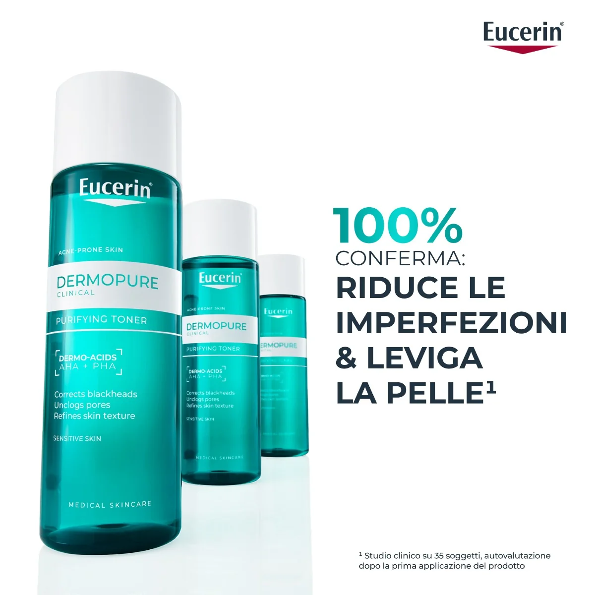 Dermopure Clinical Tonico 200Ml Pelle Grassa