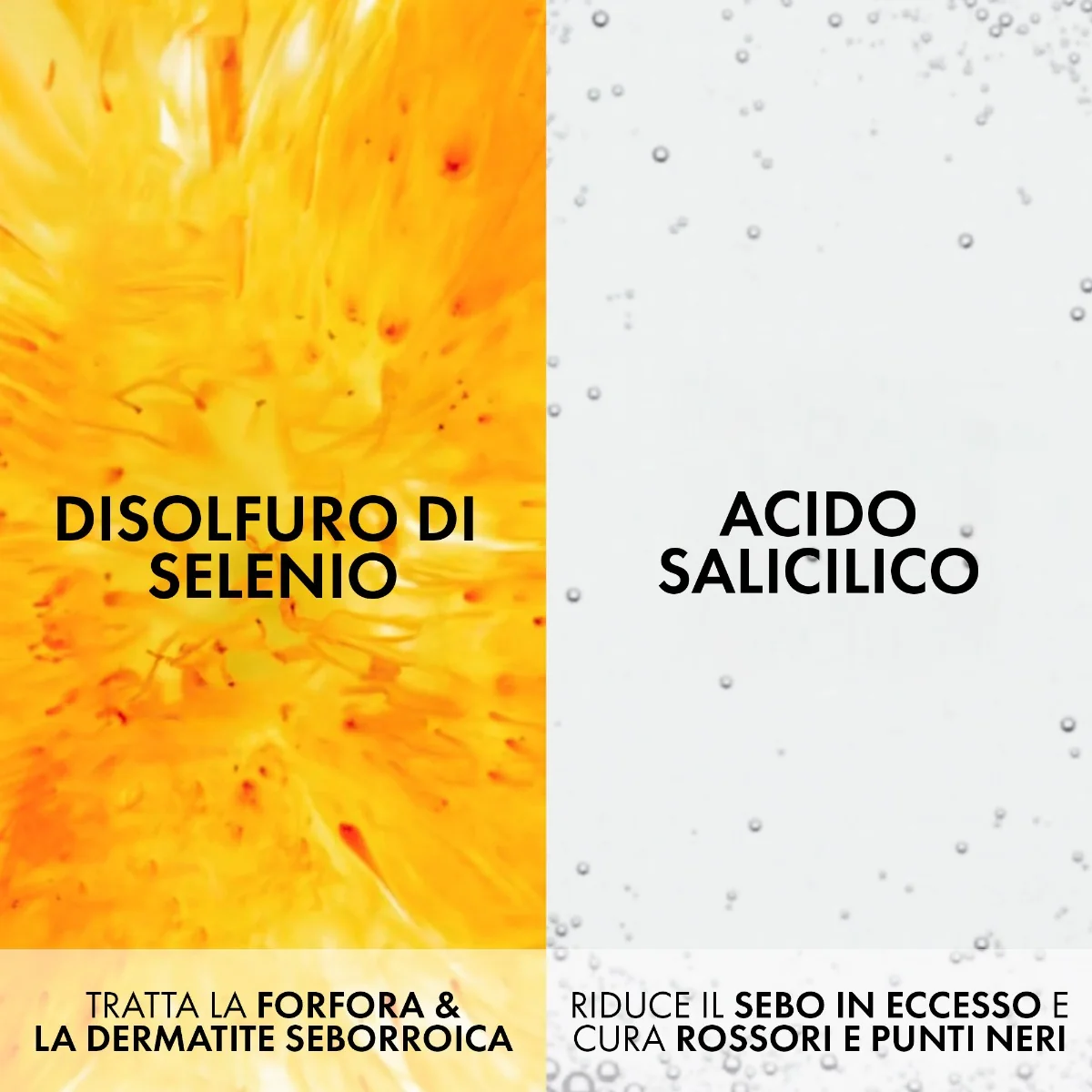 Vichy Dercos Technique Shampoo Anti Forfora Ds Secchi Refill 390 Ml Shampoo Anti-Forfora