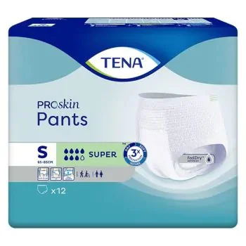 Tena Pants Pannolone Super Small 12 Pezzi Per Incontinenza