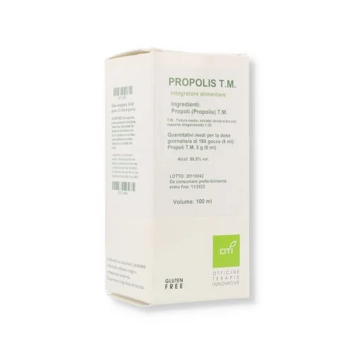 Propolis Tm Gocce 100Ml Tintura Madre