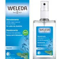 Weleda Deodorante Spray Rinfrescante alla Salvia 100 ml