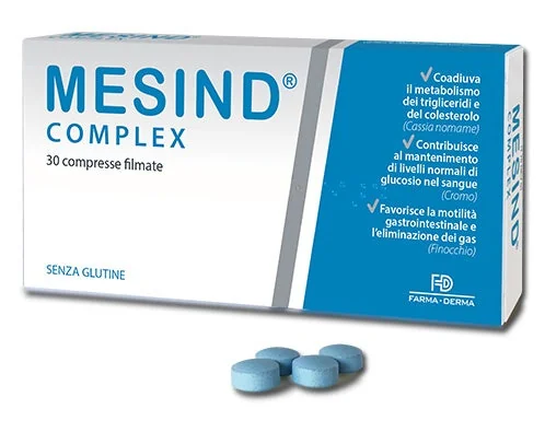 Mesind Complex 30Cpr Filmate