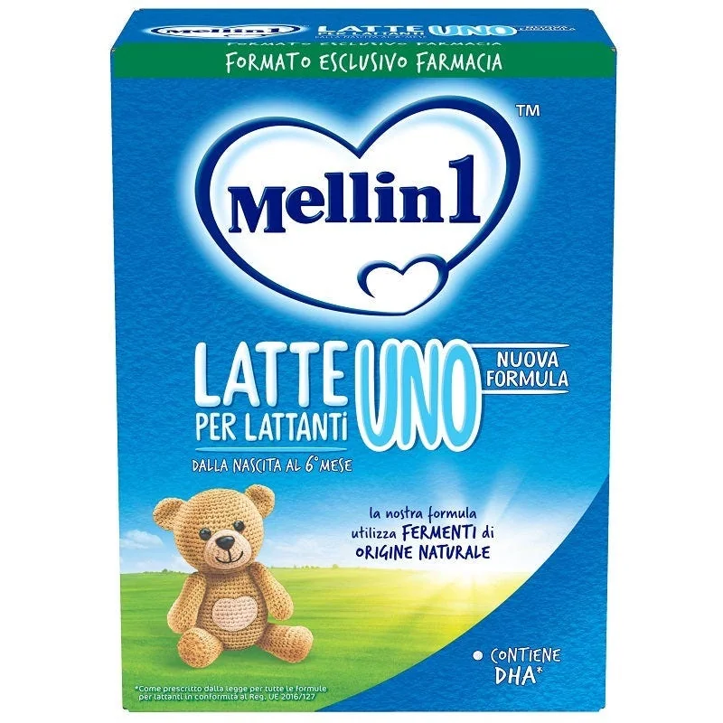 Mellin 1 Latte Polvere 700 G Fino al Sesto Mese