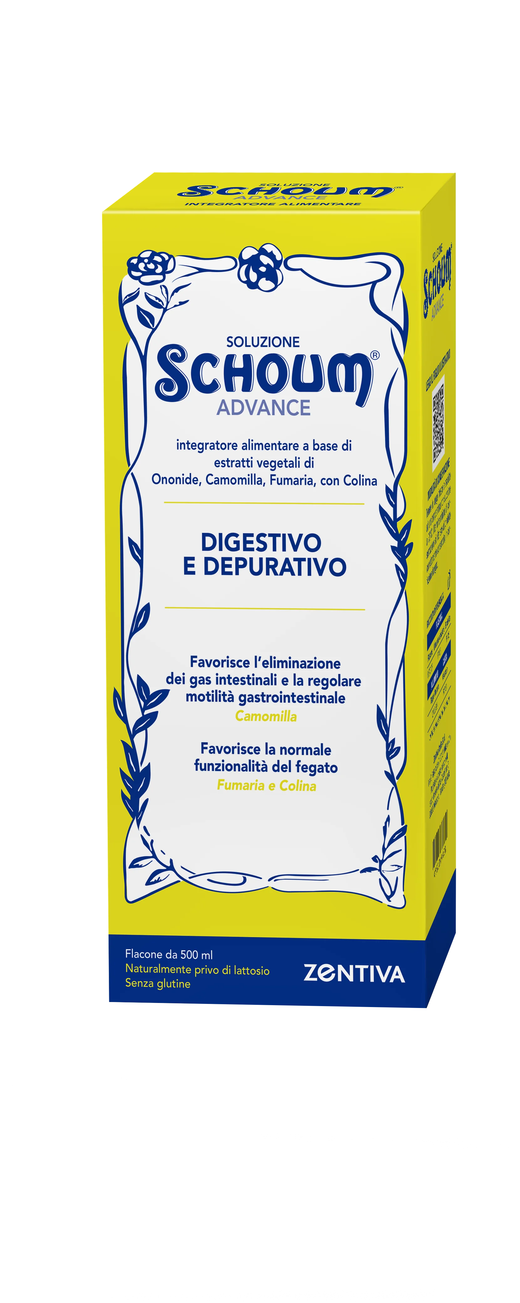 Soluzione Schoum Advance Senza Glutine