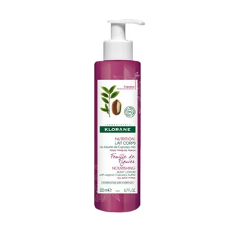 Klorane Latte Corpo Fico 200 ml Azione Idratante