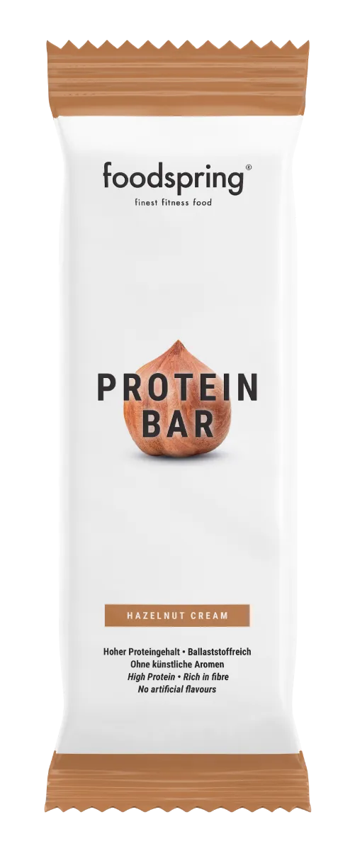 Foodspring Protein Bar Crema Nocciole 60 g