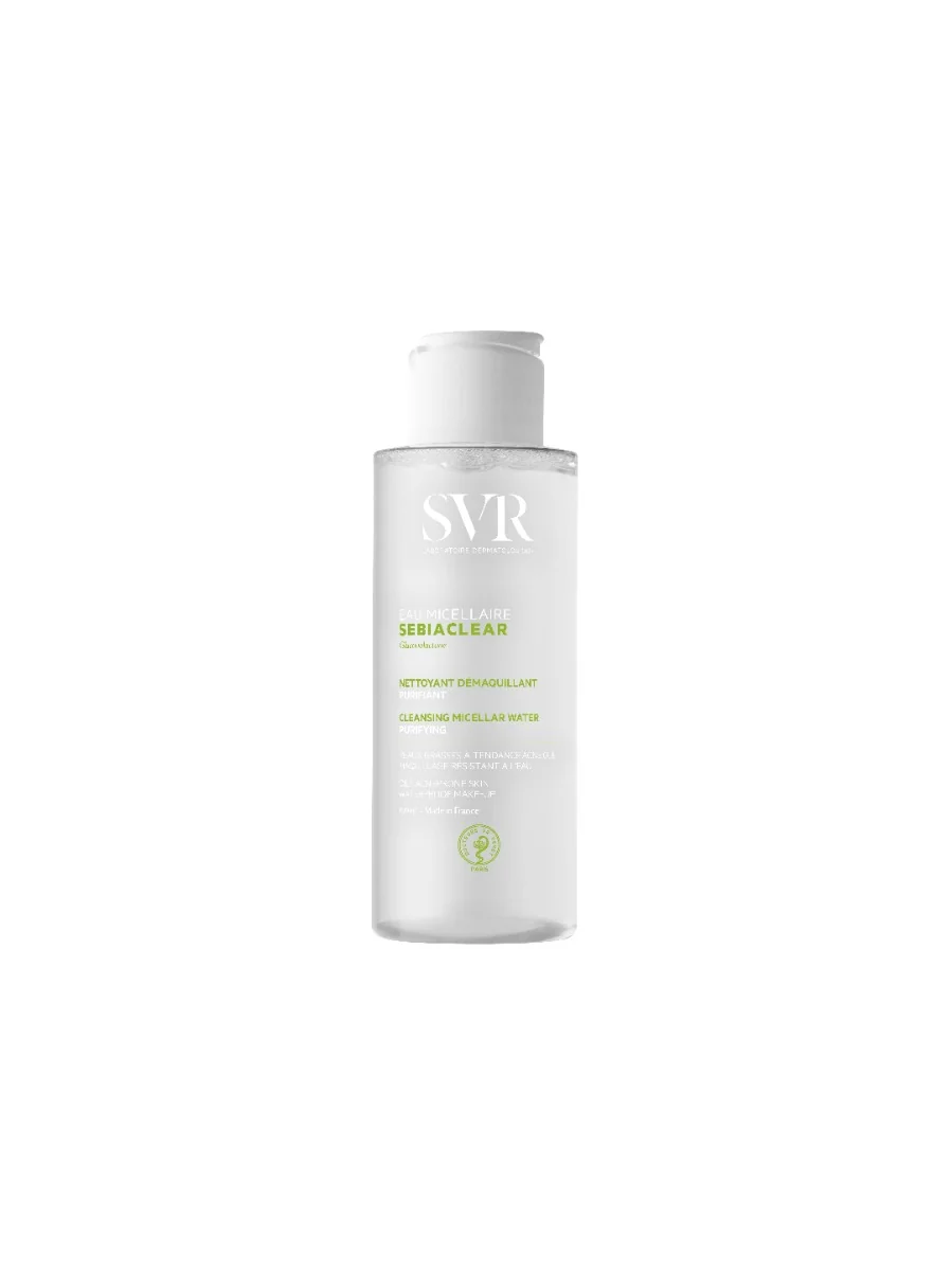Svr Sebiaclear Eau Micellaire 100 Ml RImuove Impurità