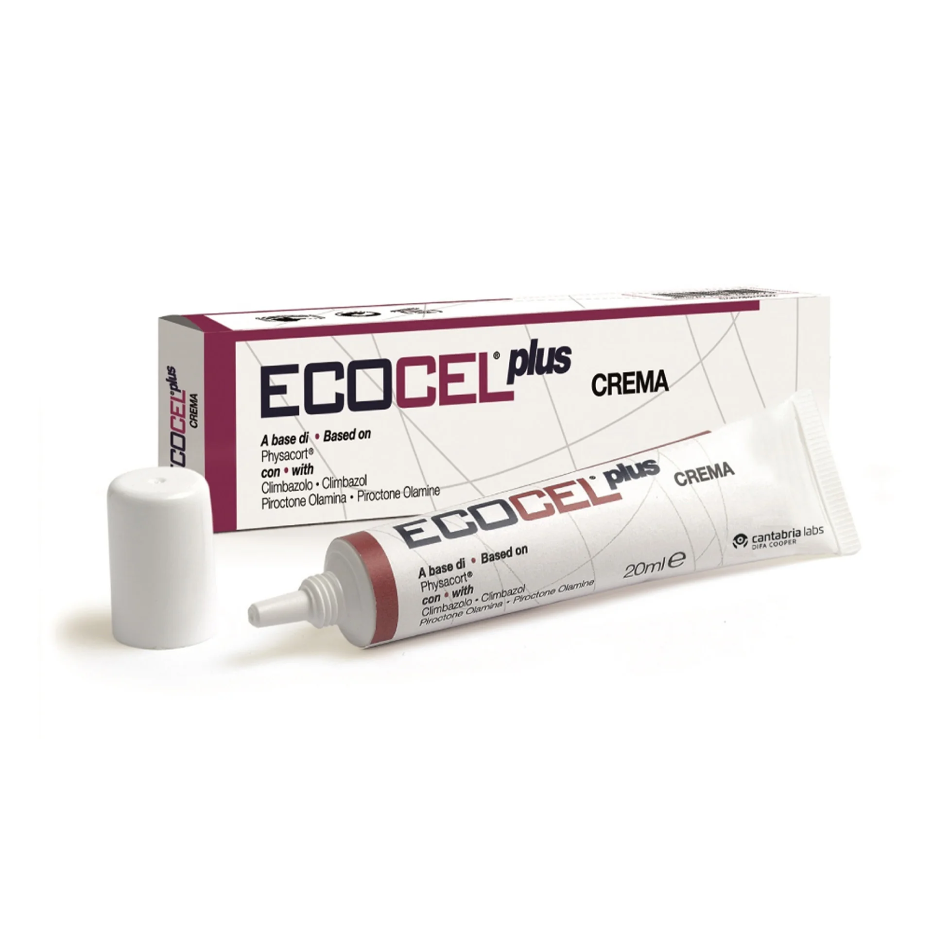 Ecocel Plus Crema 20 ml Per Pelle e Unghie